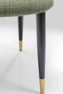 KARE Stuhl Hudson Grün