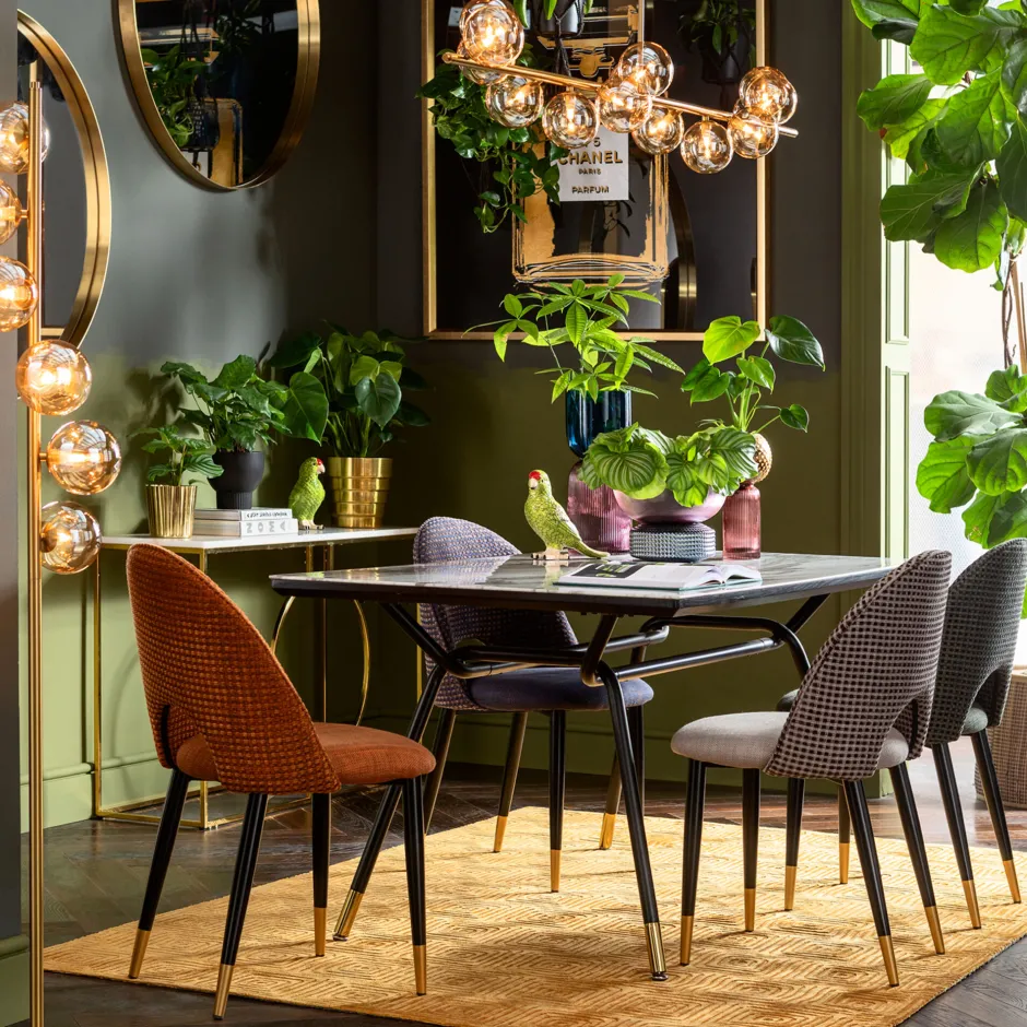 KARE Stuhl Hudson Orange