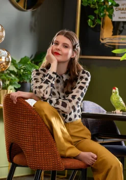 KARE Stuhl Hudson Orange