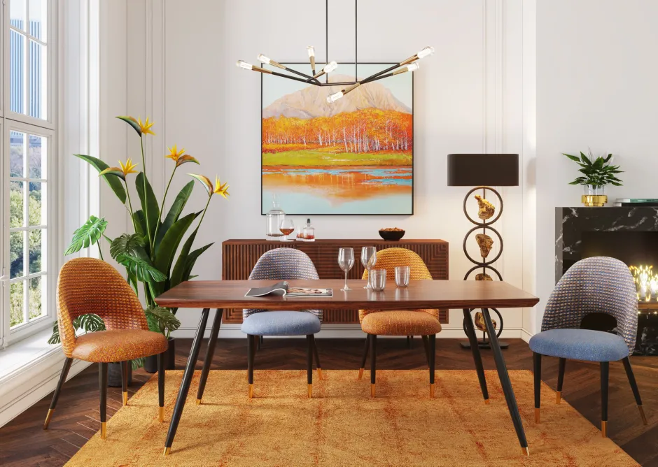 KARE Stuhl Hudson Orange