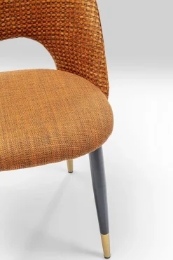 KARE Stuhl Hudson Orange