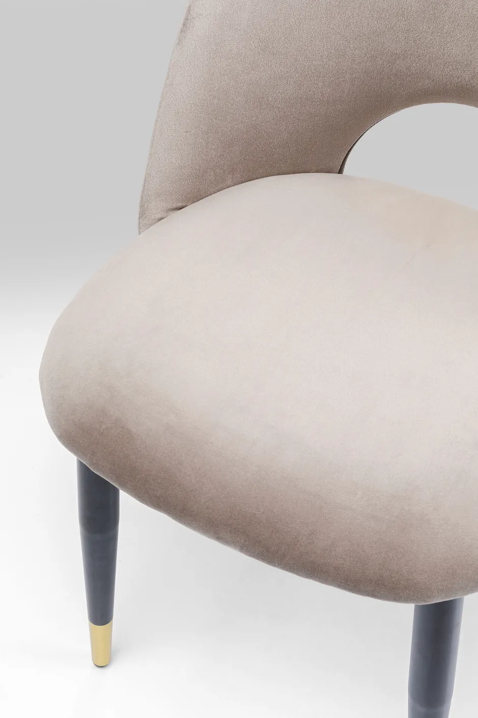 KARE Stuhl Iris Velvet Beige