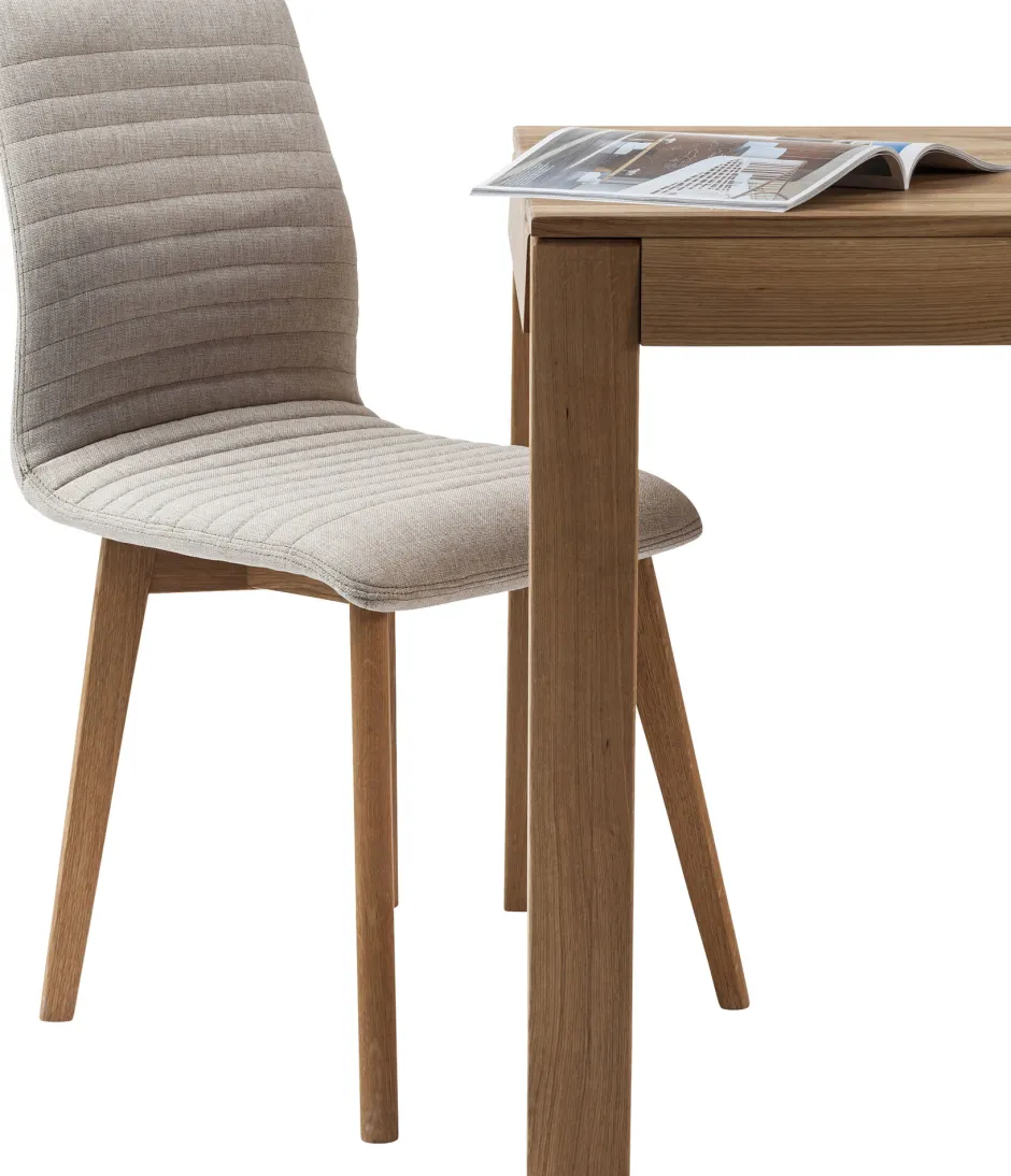 KARE Stuhl Lara Ecru