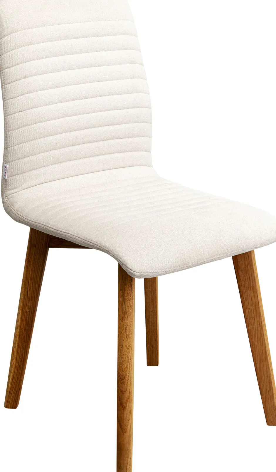 KARE Stuhl Lara Ecru