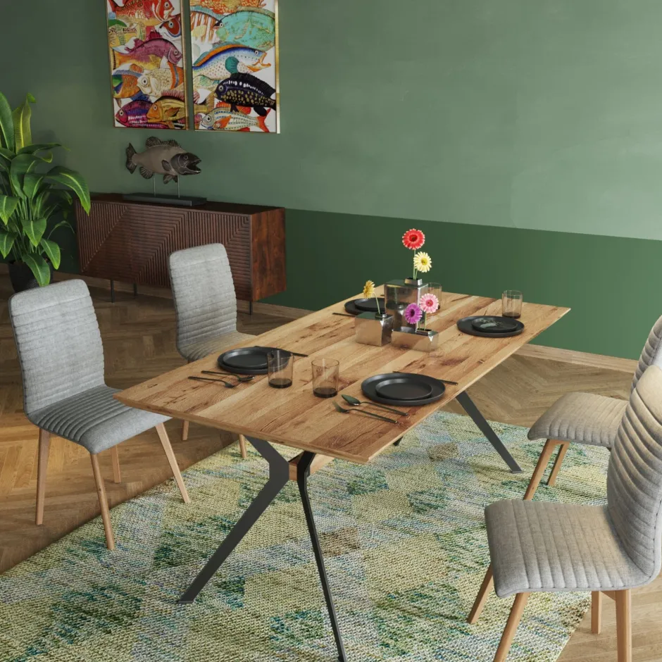 KARE Stuhl Lara Ecru