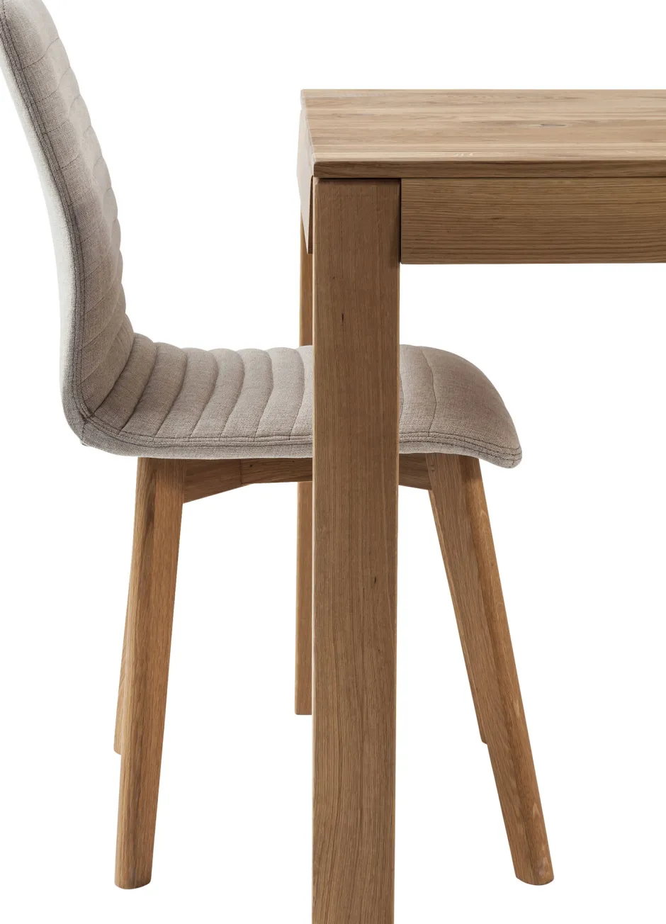 KARE Stuhl Lara Ecru