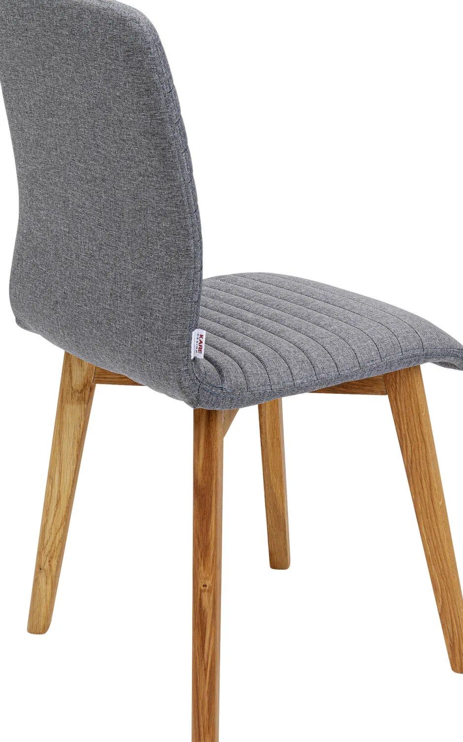 KARE Stuhl Lara Grau