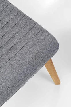 KARE Stuhl Lara Grau