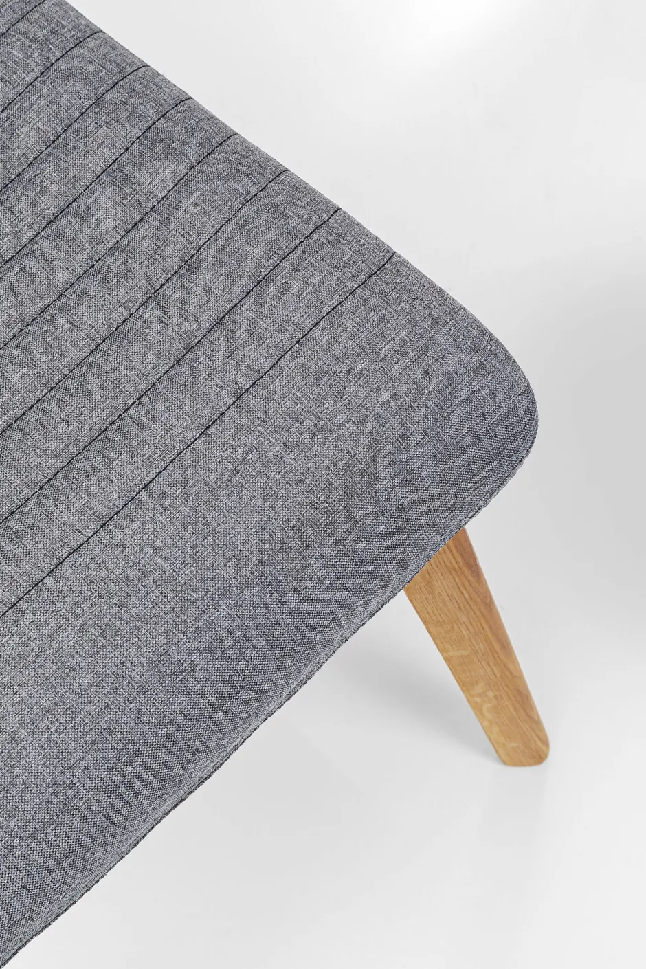 KARE Stuhl Lara Grau