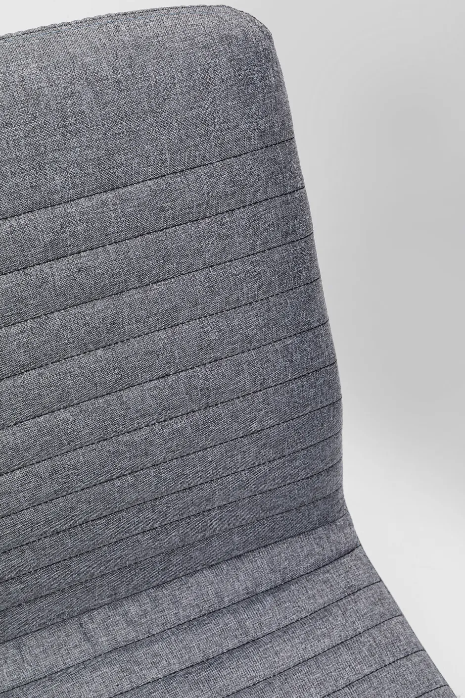 KARE Stuhl Lara Grau