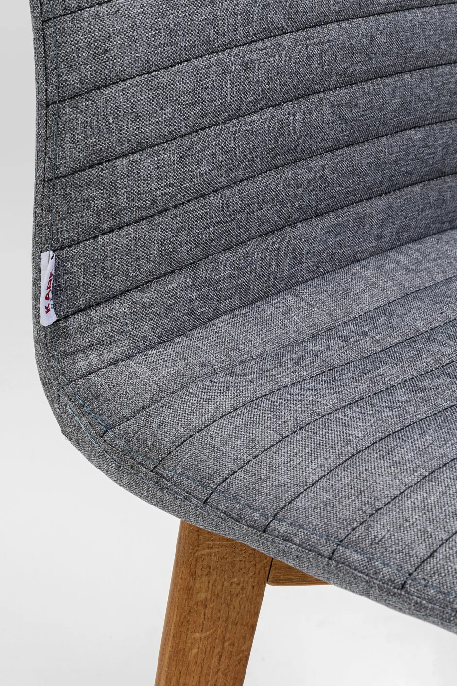 KARE Stuhl Lara Grau