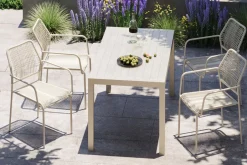 KARE Stuhl Madagascar Grau