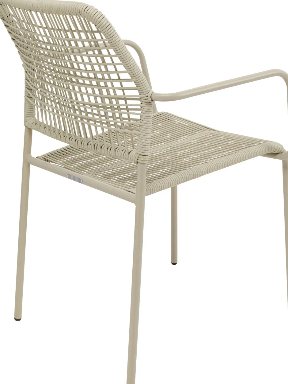 KARE Stuhl Madagascar Grau