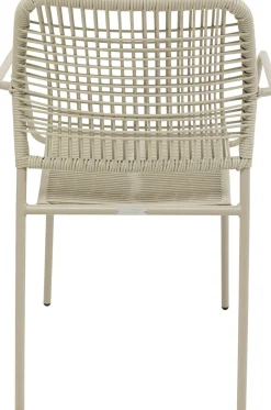 KARE Stuhl Madagascar Grau