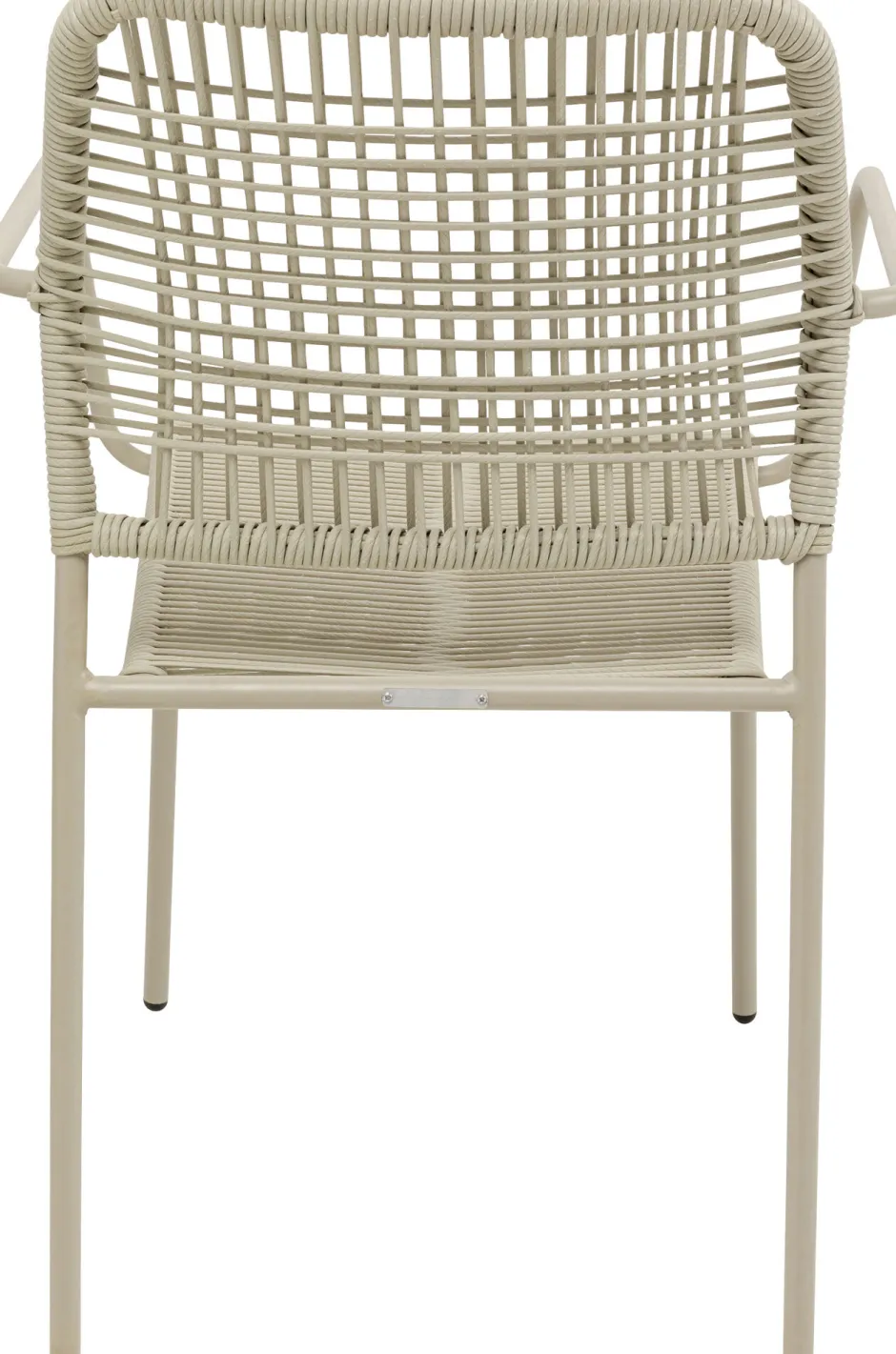 KARE Stuhl Madagascar Grau