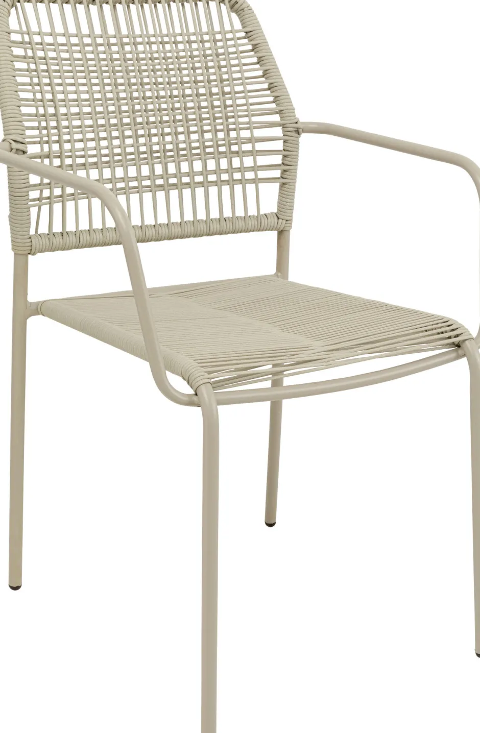 KARE Stuhl Madagascar Grau