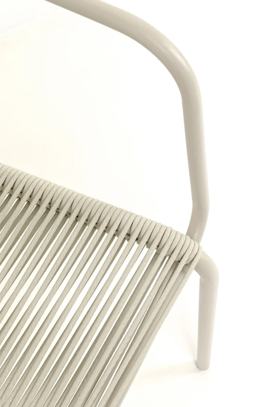 KARE Stuhl Madagascar Grau