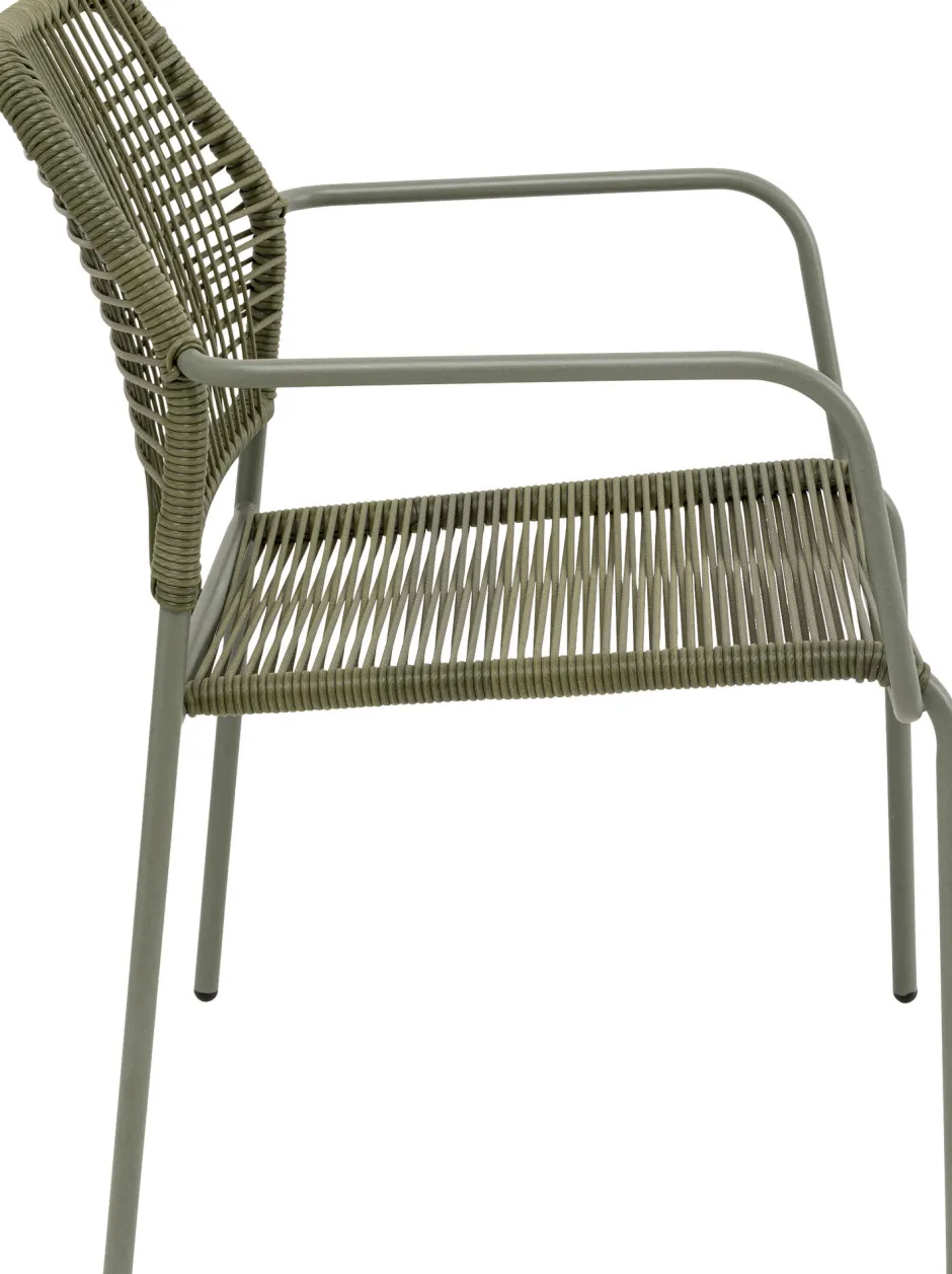 KARE Stuhl Madagascar Grün