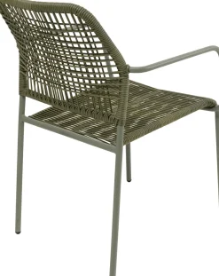 KARE Stuhl Madagascar Grün