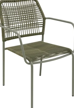 KARE Stuhl Madagascar Grün