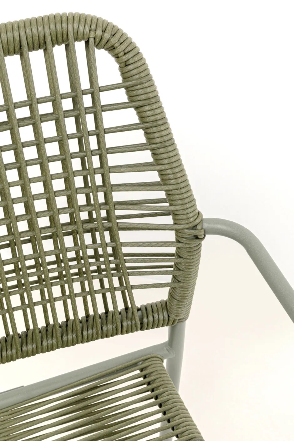 KARE Stuhl Madagascar Grün