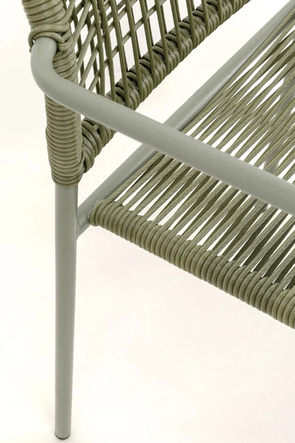 KARE Stuhl Madagascar Grün