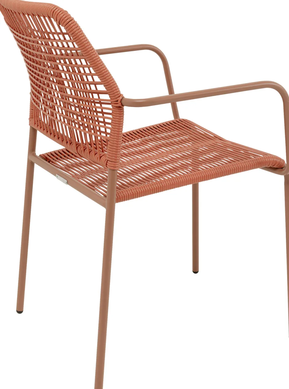 KARE Stuhl Madagascar Rot