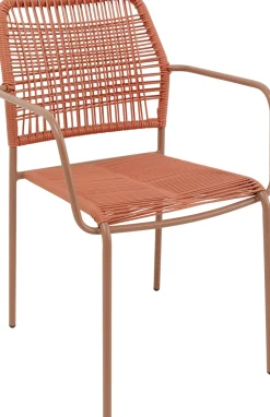 KARE Stuhl Madagascar Rot