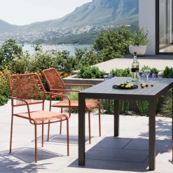 KARE Stuhl Madagascar Rot