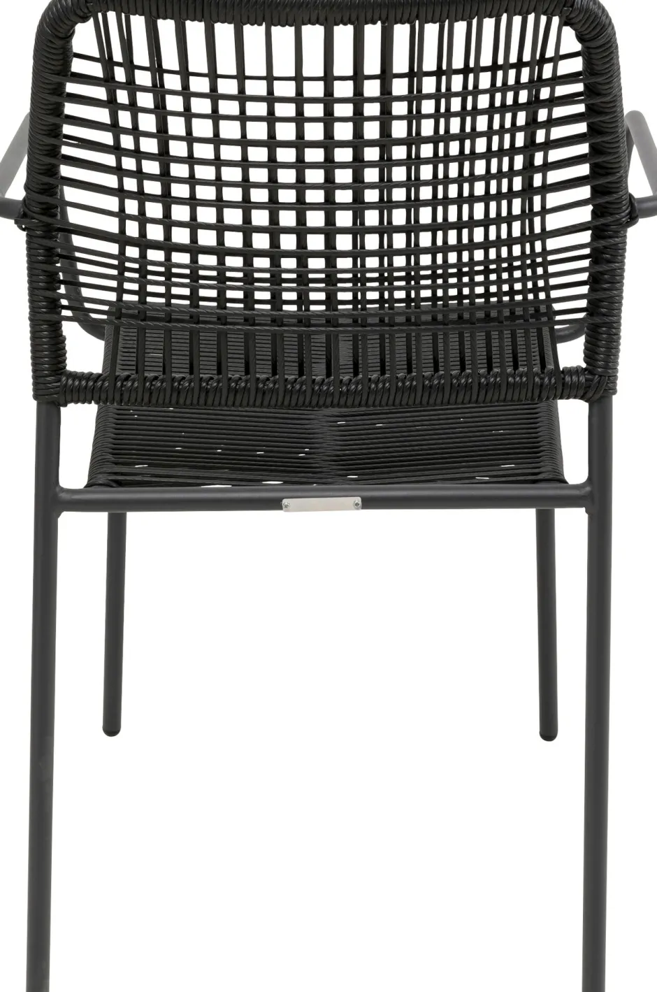 KARE Stuhl Madagascar Schwarz