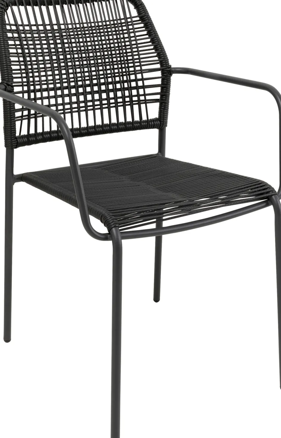 KARE Stuhl Madagascar Schwarz