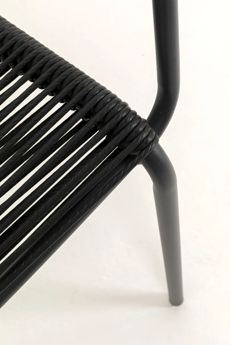 KARE Stuhl Madagascar Schwarz