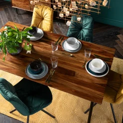 KARE Stuhl Mila Grün