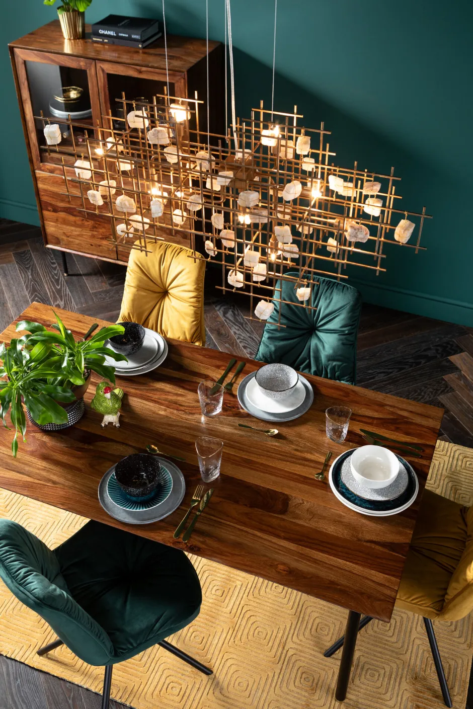 KARE Stuhl Mila Grün