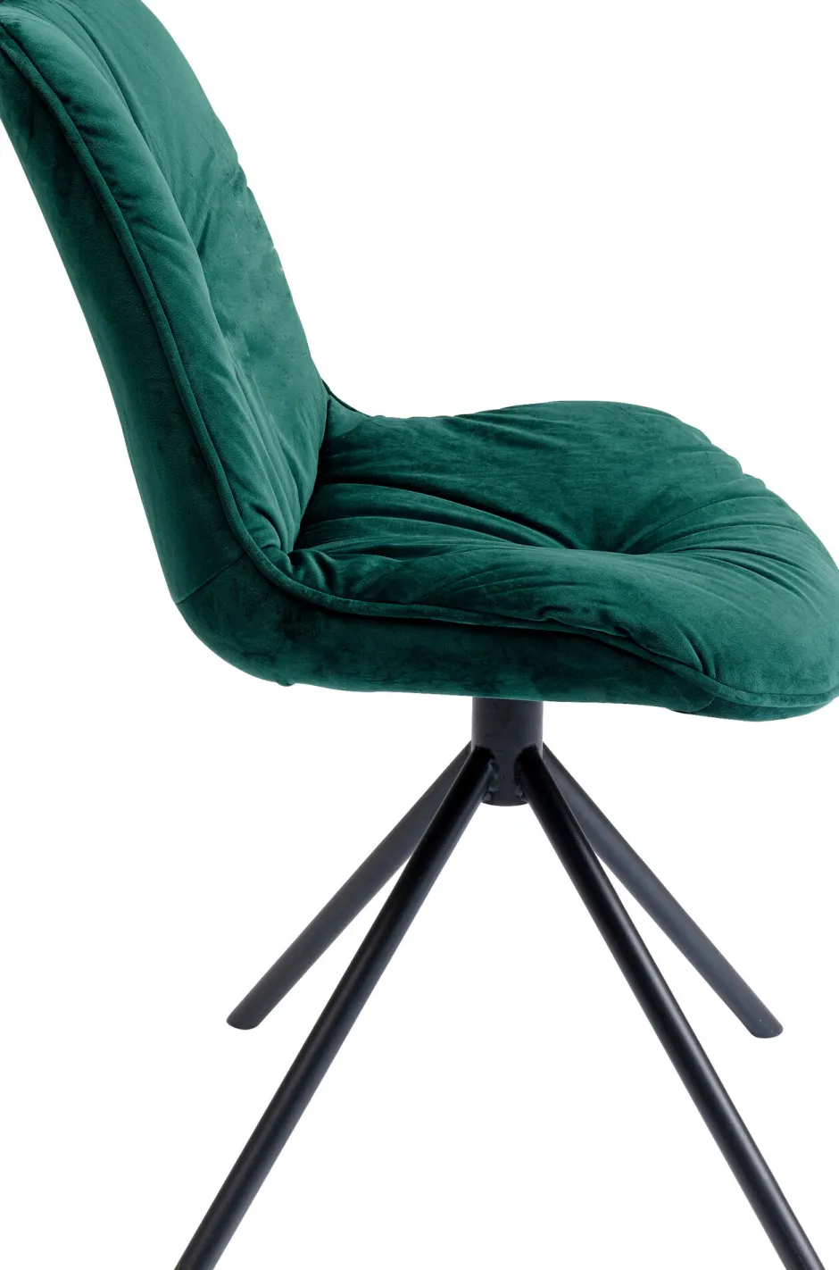 KARE Stuhl Mila Grün