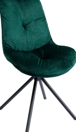 KARE Stuhl Mila Grün