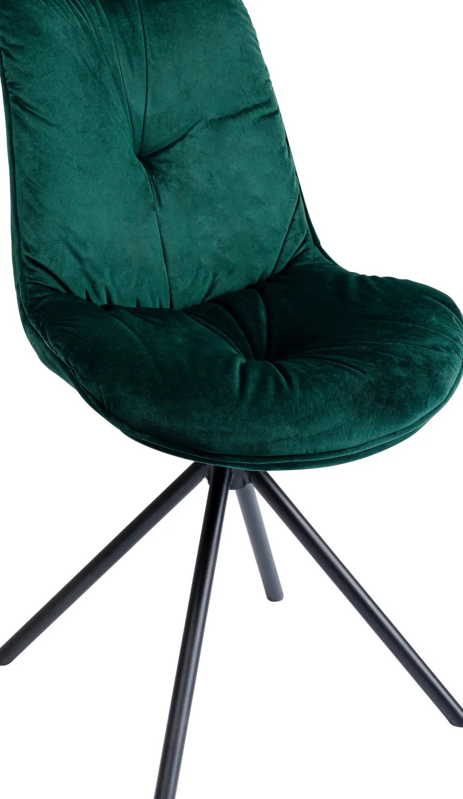 KARE Stuhl Mila Grün