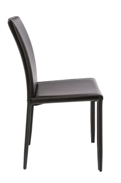 KARE Stuhl Milano Brown