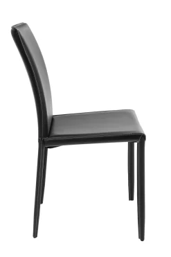 KARE Stuhl Milano Schwarz