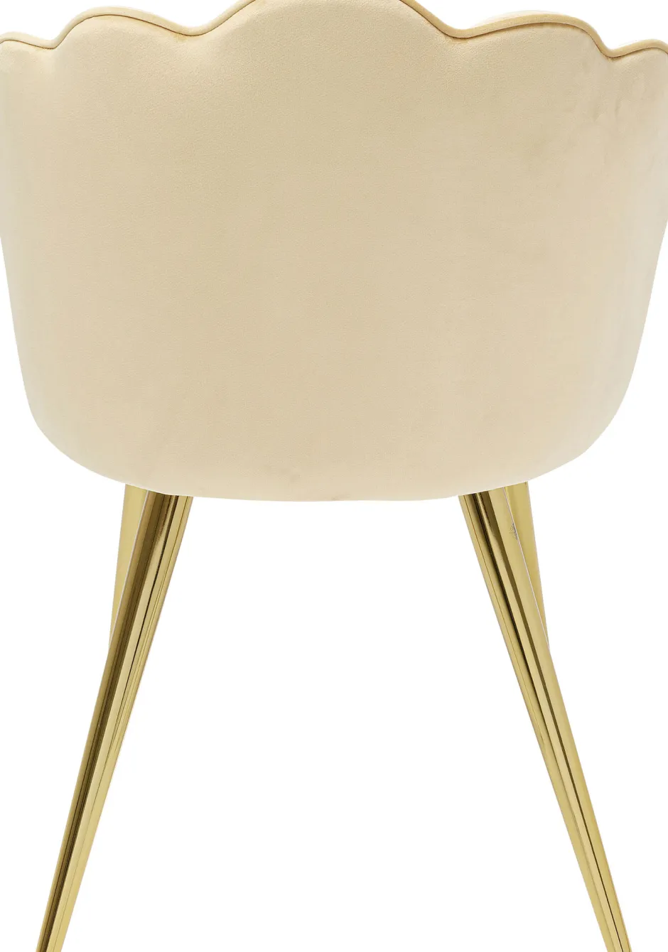 KARE Stuhl Princess Beige (2/Set)