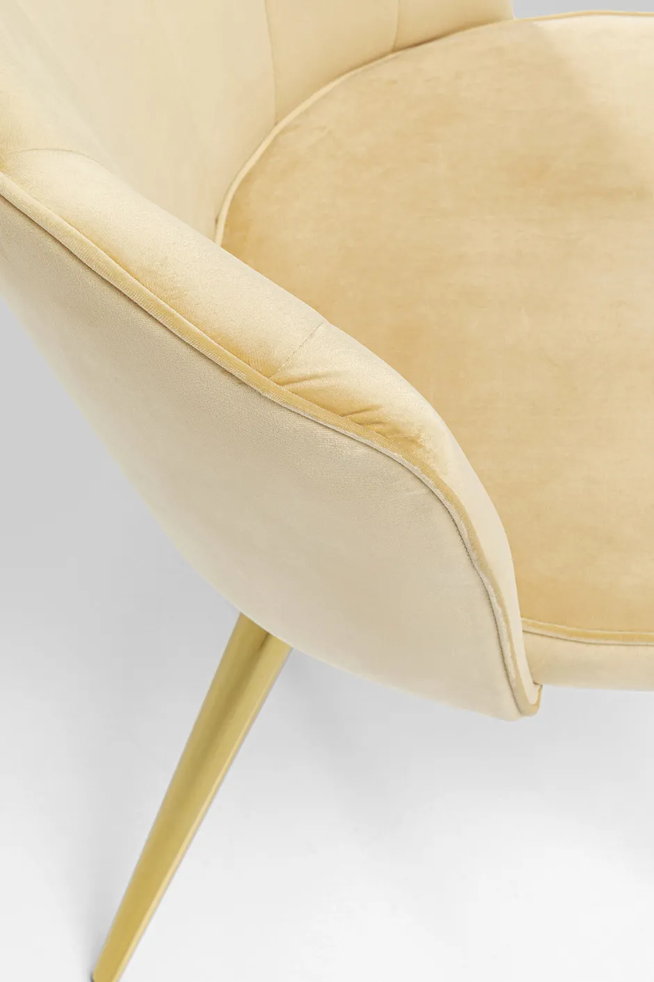 KARE Stuhl Princess Beige (2/Set)