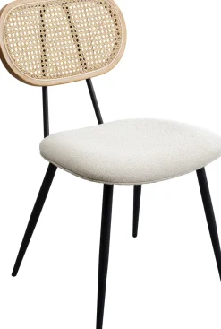 KARE Stuhl Rosali Creme