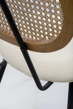 KARE Stuhl Rosali Creme