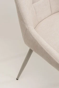 KARE Stuhl Ruby Greige