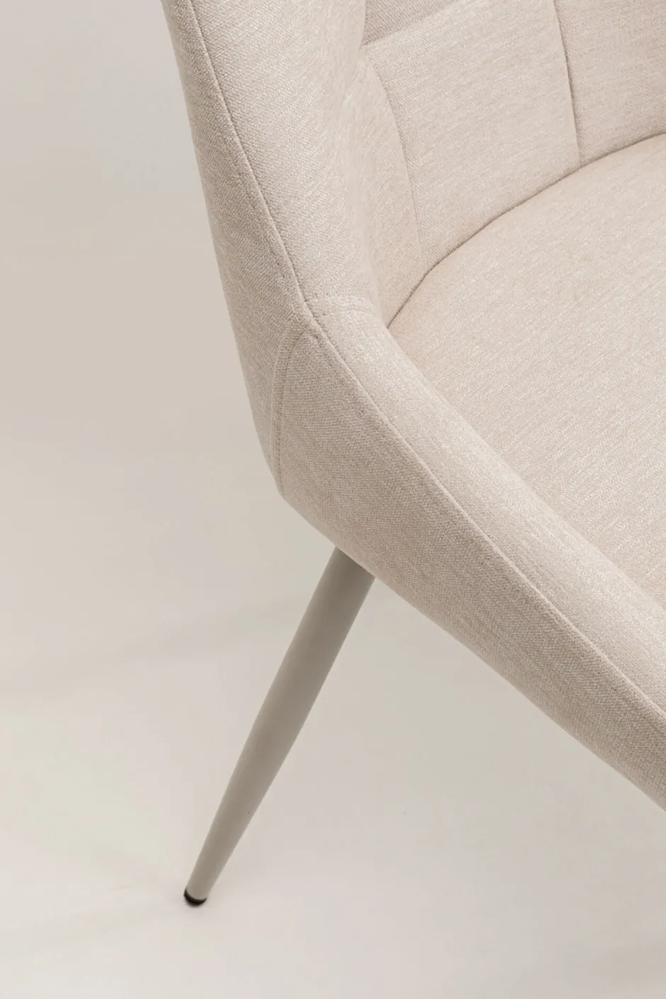 KARE Stuhl Ruby Greige