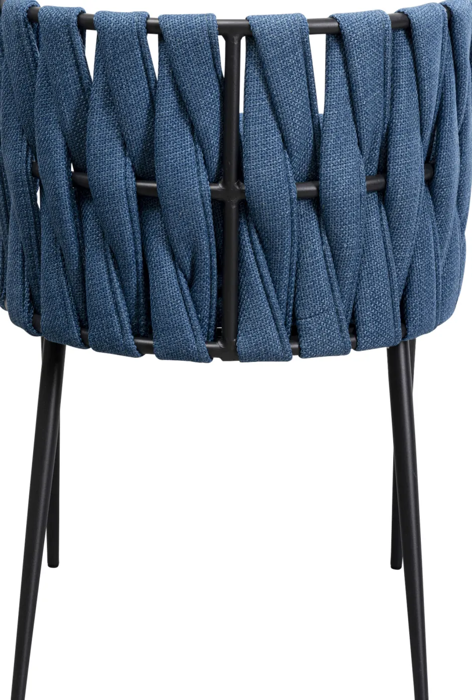 KARE Stuhl Saluti Blau