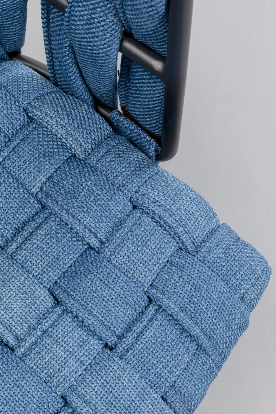 KARE Stuhl Saluti Blau