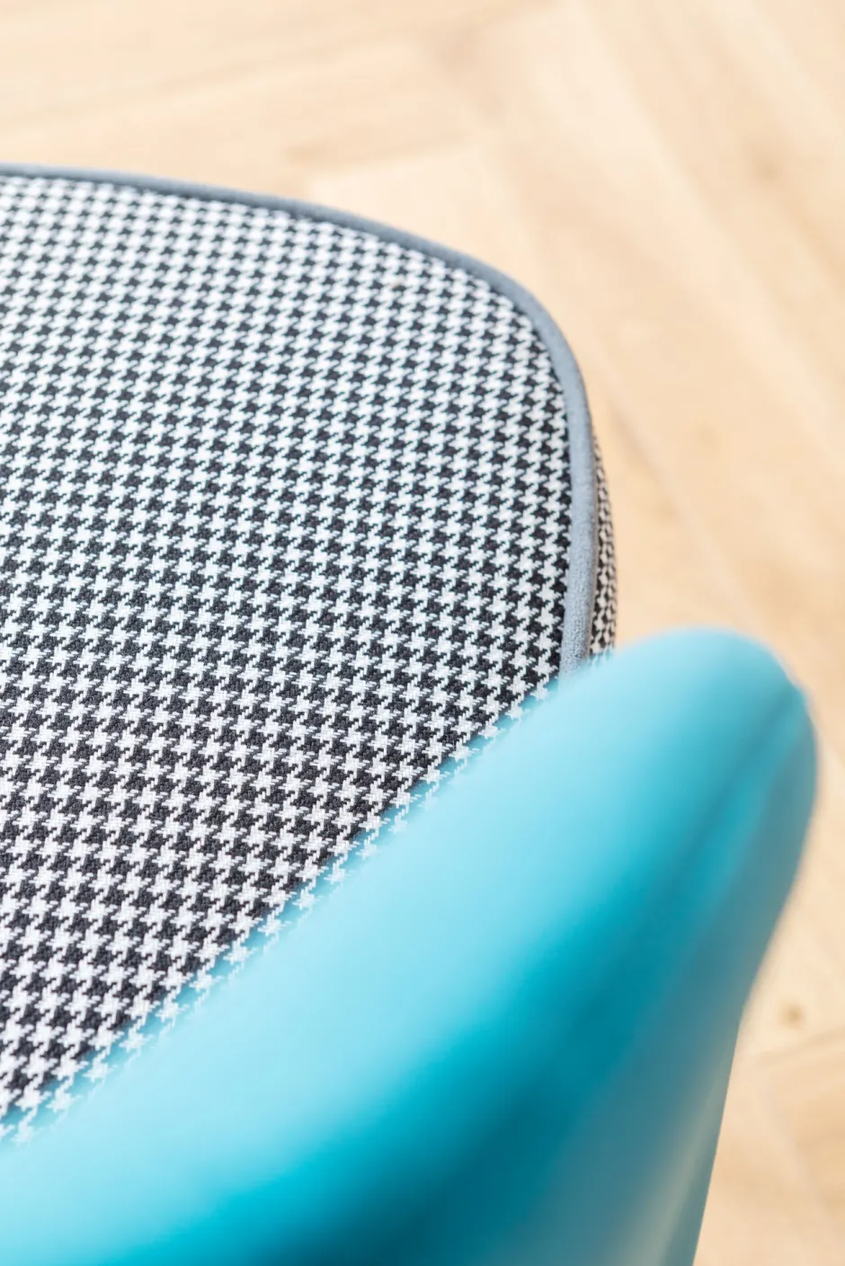 KARE Stuhl Samantha Petrol