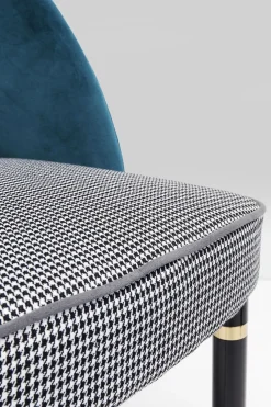 KARE Stuhl Samantha Petrol