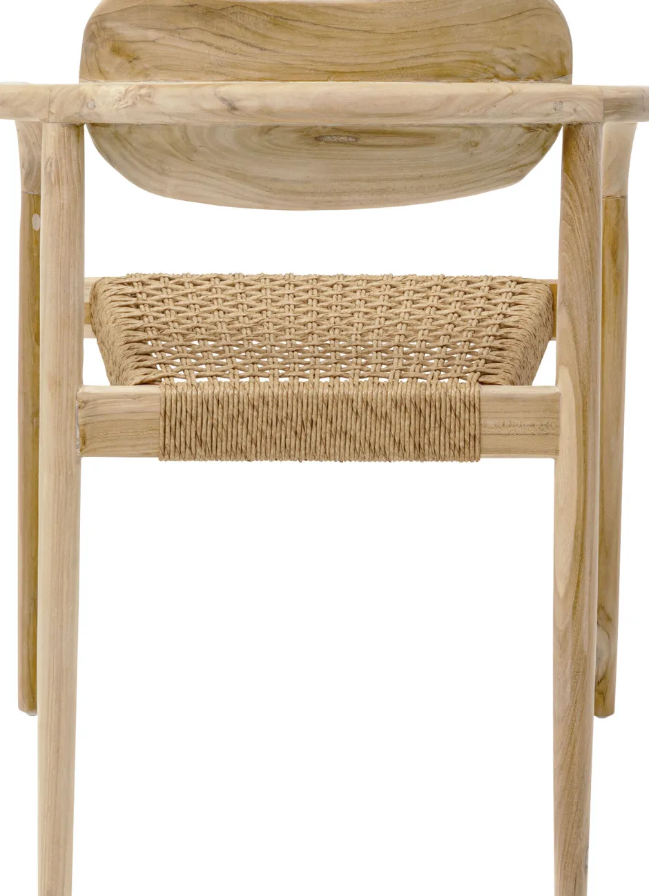 KARE Stuhl Sole Mio Natur